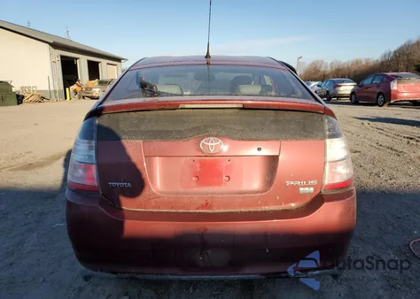 2005 Toyota Prius из США, поврежденный, VIN JTDKB22U153080641